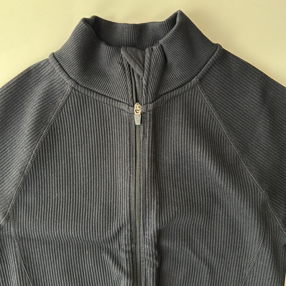 Oh Polly BO+TEE Consistent Zip Up Jacket in Black XS - Picture 5 of 16